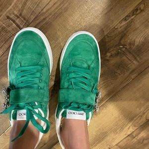 Authentic Jimmy choo shoes.